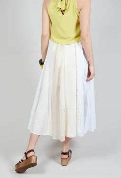 Lace Skirt in Vanilla Ice