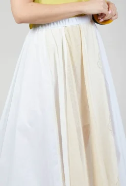 Lace Skirt in Vanilla Ice