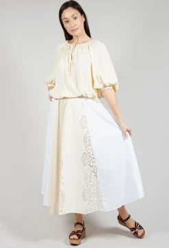 Lace Skirt in Vanilla Ice