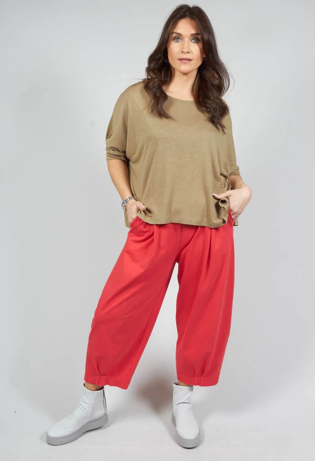 Lago L Jumper in Sabba