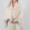 Lama Cape Style Scarf in Lama