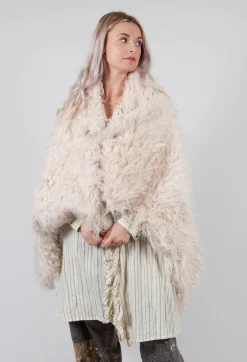 Lama Cape Style Scarf in Lama