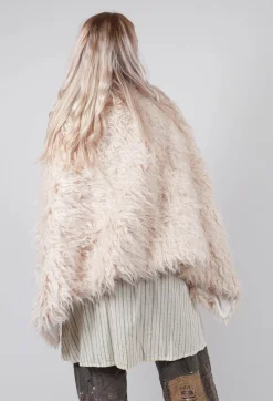 Lama Cape Style Scarf in Lama