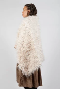 Lama Cape Style Scarf in Lama