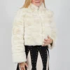 Lamar Jacket in Ecru
