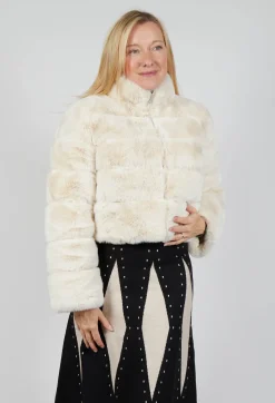 Lamar Jacket in Ecru