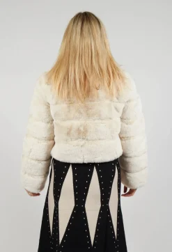 Lamar Jacket in Ecru