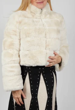 Lamar Jacket in Ecru