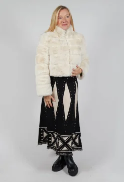 Lamar Jacket in Ecru