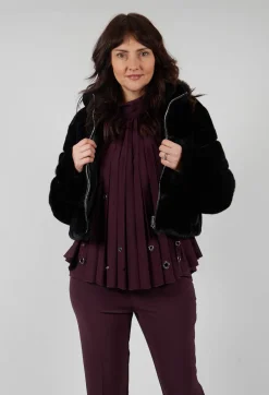 Lamar Jacket in Noir