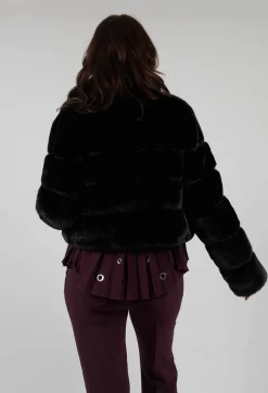 Lamar Jacket in Noir