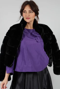 Lamar Jacket in Noir