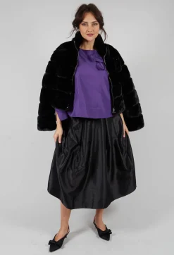 Lamar Jacket in Noir