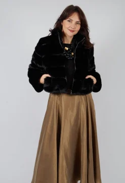 Lamar Jacket in Noir