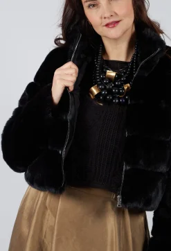 Lamar Jacket in Noir