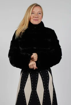 Lamar Jacket in Noir