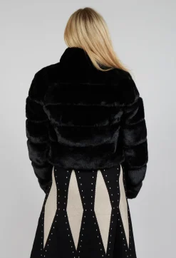 Lamar Jacket in Noir