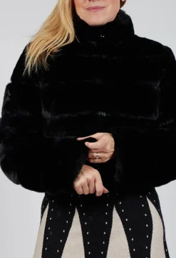 Lamar Jacket in Noir