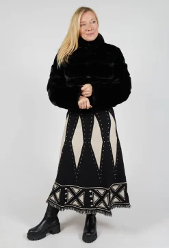 Lamar Jacket in Noir