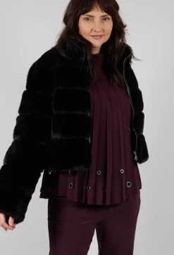 Lamar Jacket in Noir