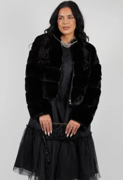 Lamar Jacket in Noir