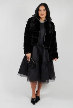 Lamar Jacket in Noir