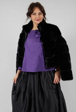 Lamar Jacket in Noir