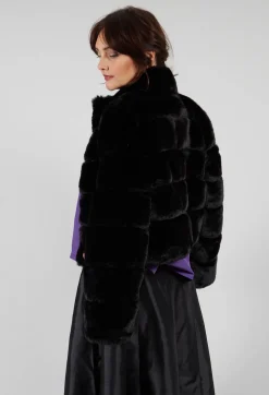 Lamar Jacket in Noir