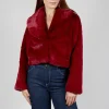 Lambada Jacket in Bordeaux