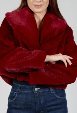 Lambada Jacket in Bordeaux