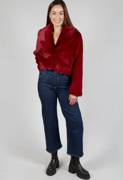 Lambada Jacket in Bordeaux