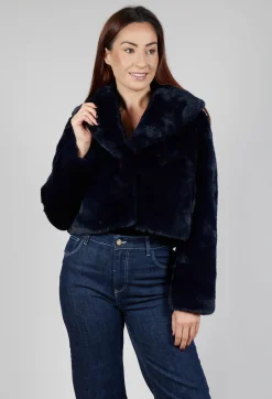 Lambada Jacket in Marine