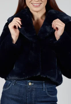 Lambada Jacket in Marine