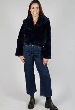 Lambada Jacket in Marine