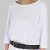 Large Buckle Belt in Black