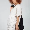 Large Pocket Shirt in Beige