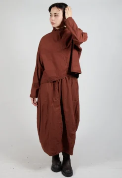 Laufstehen Shirt in Mudcloth