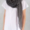 Laure Scarf in Grey Beige
