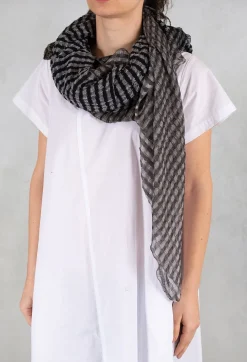 Laure Scarf in Grey Beige