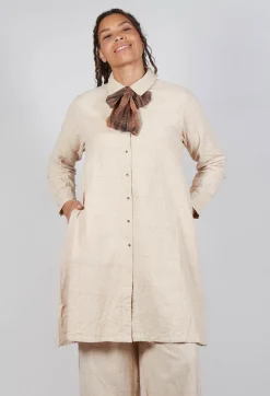 Lavande Dress in Damier