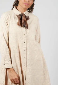 Lavande Dress in Damier
