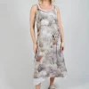 Layered Dress in Steppe Bronze