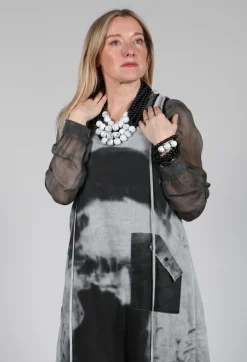 Layered Dress in The Watcher Grey