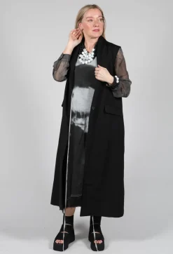 Layered Dress in The Watcher Grey