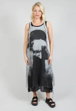 Layered Dress in The Watcher Grey