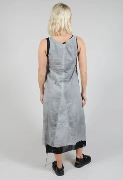 Layered Dress in The Watcher Grey