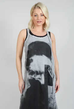 Layered Dress in The Watcher Grey