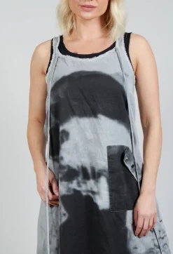 Layered Dress in The Watcher Grey
