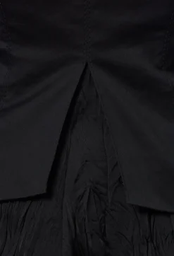Layered Jacket in Black