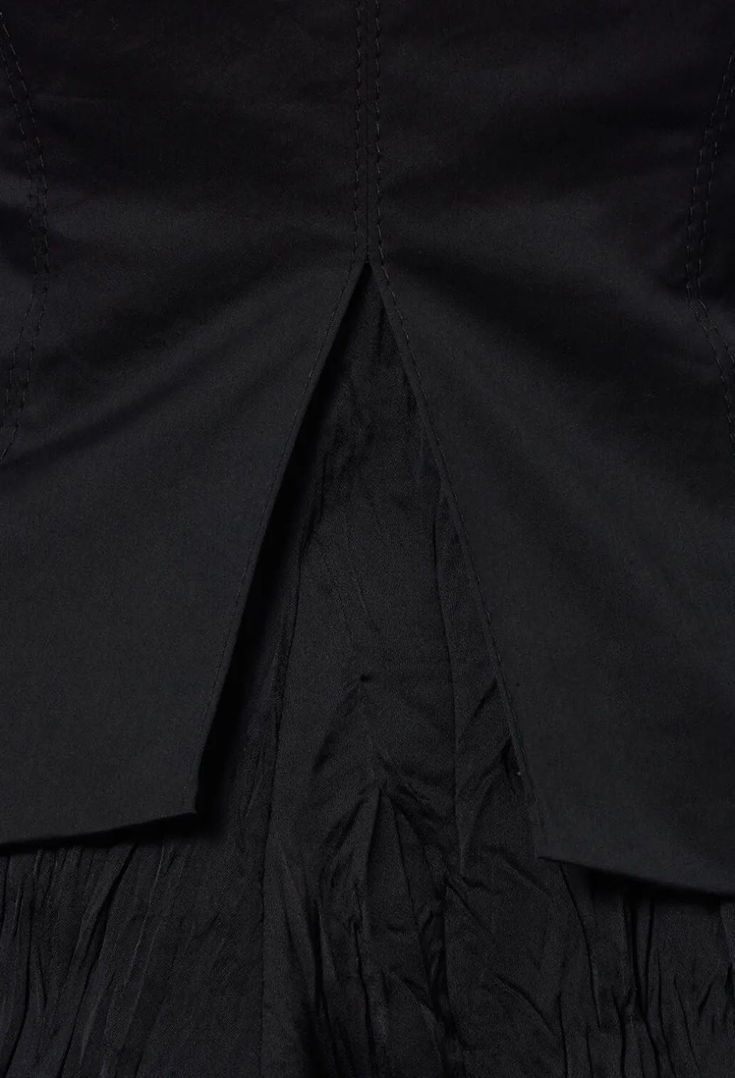 Layered Jacket in Black